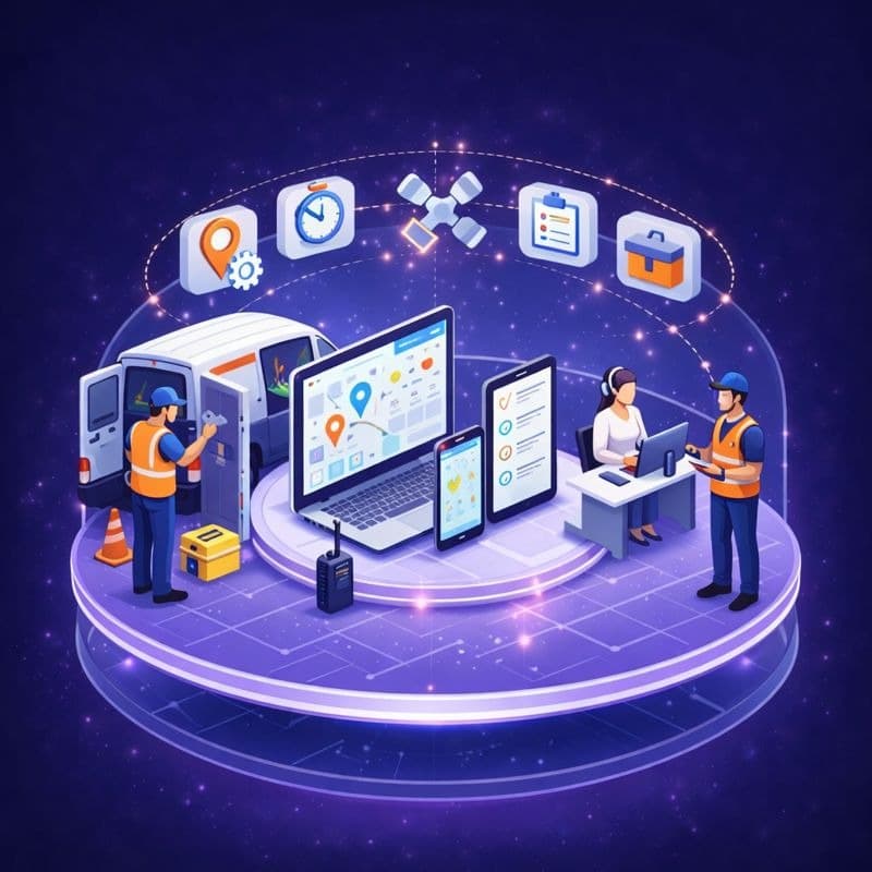 Field Service Management Software