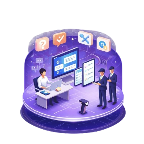 Helpdesk software - support teams and ticket management